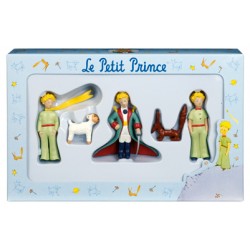 Le Petit Prince - Boîte de 5 figurines