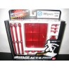 Supports "Tamashii Stage" rouges (par 3)