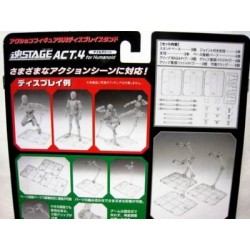 Supports "Tamashii Stage" rouges (par 3)