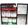 Supports "Tamashii Stage" rouges (par 3)