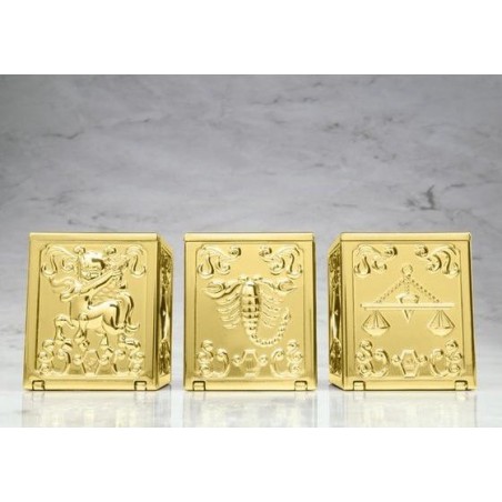 Kiki + Pandora Box (Balance, Scorpion, Sagittaire) - Myth Cloth - Appendix
