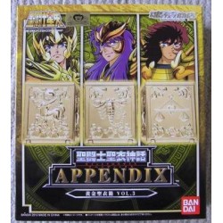 Kiki + Pandora Box (Balance, Scorpion, Sagittaire) - Myth Cloth - Appendix