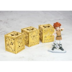 Kiki + Pandora Box (Balance, Scorpion, Sagittaire) - Myth Cloth - Appendix