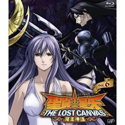 The Lost Canvas - Saint Seiya - Blu-Ray - Vol.06 - VOJP