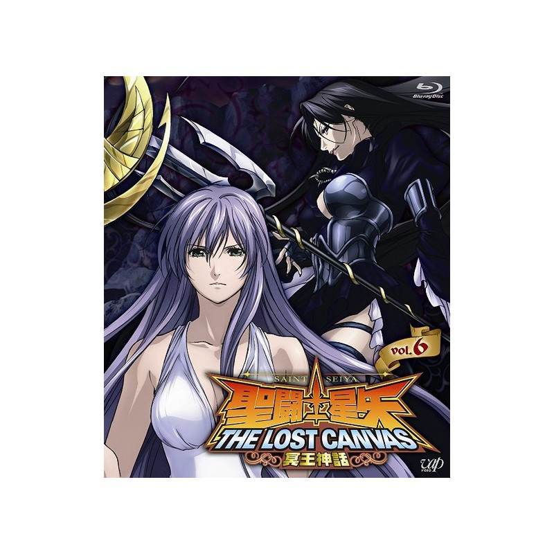 The Lost Canvas - Saint Seiya - Blu-Ray - Vol.06 - VOJP