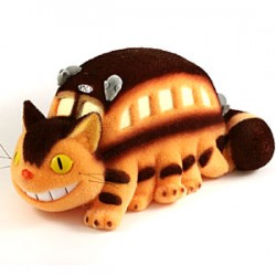 Mini figurine - Chat Bus -...