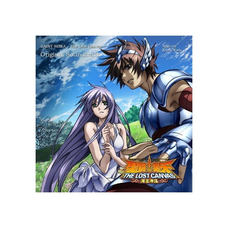 Saint Seiya - Audio CD - The Lost Canvas - OST