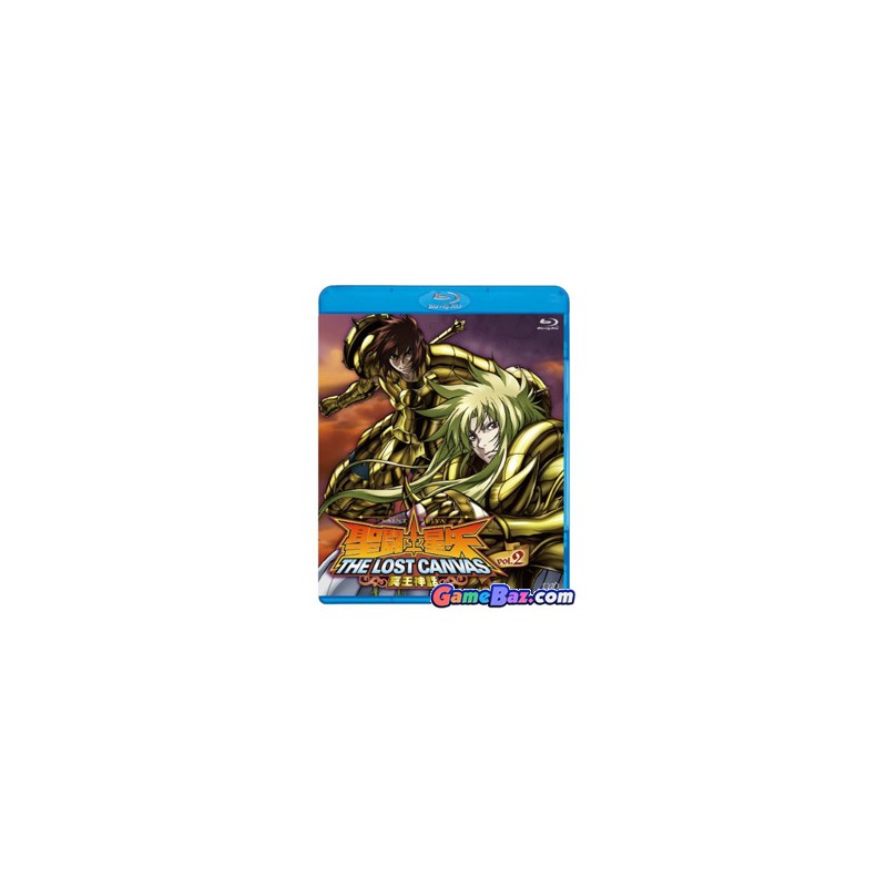 The Lost Canvas - Saint Seiya - Blu-Ray - Vol.02 - VO