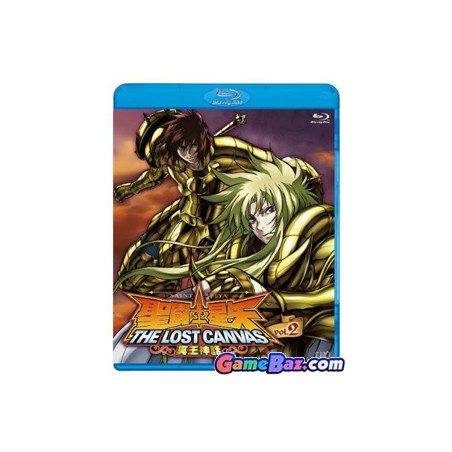 The Lost Canvas - Saint Seiya - Blu-Ray - Vol.02 - VO