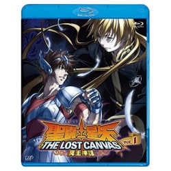 The Lost Canvas - Saint Seiya - Blu-Ray - Vol.01 - VO