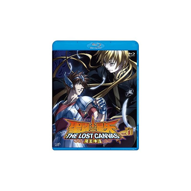 The Lost Canvas - Saint Seiya - Blu-Ray - Vol.01 - VO