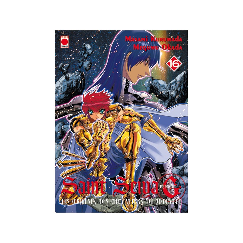 Saint Seiya Episode G - Vol.16 - Édition Limité JP
