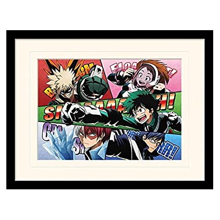 Cadre Noir - Comic Action - My Hero Academia