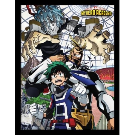 Poster Cartonné - An Enemy Threat - My Hero Academia