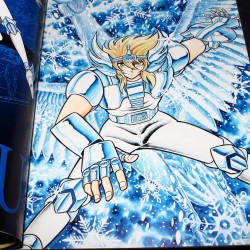 Sora - Saint Seiya - Comic Illustration