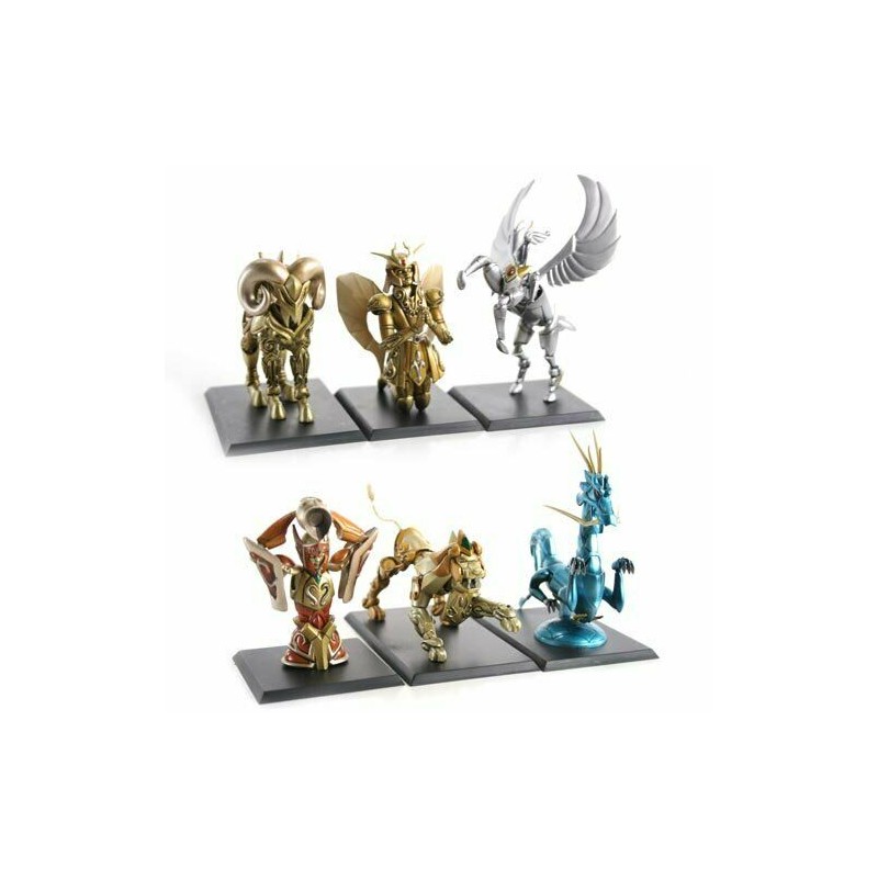 Saint Seiya Cloth Collection - vol.1 (set de 8)