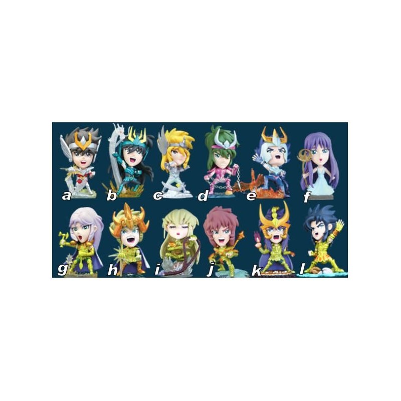 Mini Big Head - Saint Seiya - Anime Heroes (au hasard)