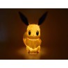 Lampe LED + télécommande - Evoli - Pokemon