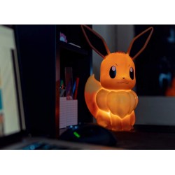 Lampe LED + télécommande - Evoli - Pokemon