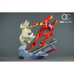 Eva-02 - First Appearance - Evangelion - 550 exemplaires / monde