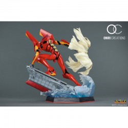 Eva-02 - First Appearance - Evangelion - 550 exemplaires / monde