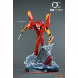 Eva-02 - First Appearance - Evangelion - 550 exemplaires / monde