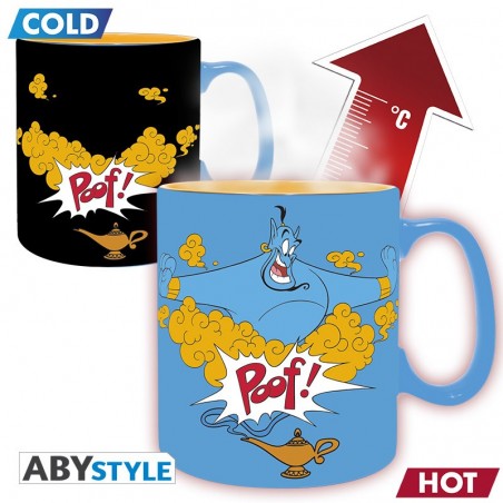 Mug - Thermo Réactif - Aladdin - Génie