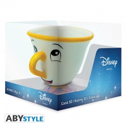 Mug 3D - La Belle et la...
