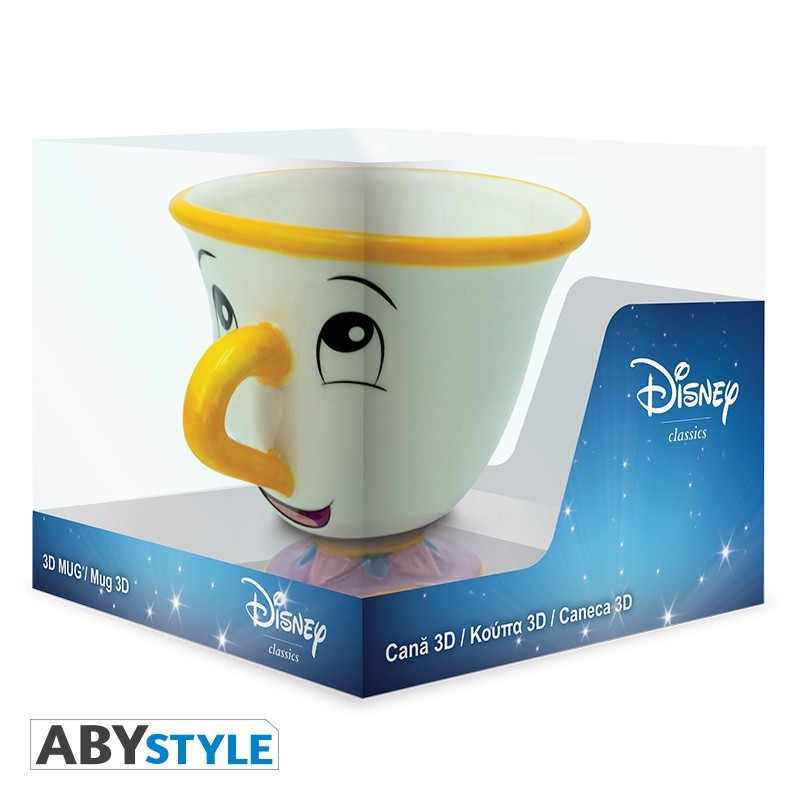 Mug 3D - La Belle et la Bête / Disney - Zip