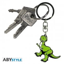 Porte-clefs Métal - Rex - Toy Story