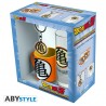 Gift Pack Dragon Ball Z - Verre 29cl + porte-clef + Mini Mug "Kame Symbol"