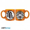 Gift Pack Dragon Ball Z - Verre 29cl + porte-clef + Mini Mug "Kame Symbol"