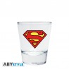 Gift Pack Superman - Verre 29cl + shooter + Mini Mug "Superman"