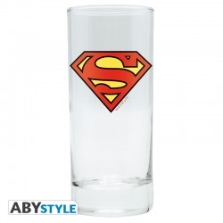 Gift Pack Superman - Verre 29cl + shooter + Mini Mug "Superman"