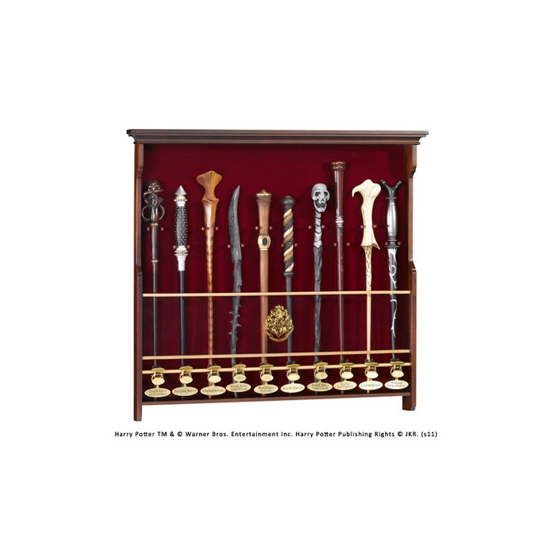 Harry Potter - Présentoir mural pour 10 baguettes