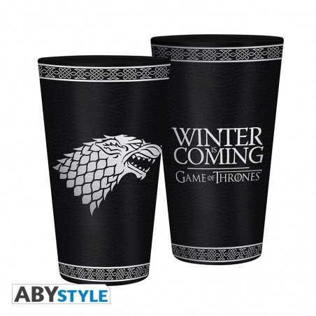 Verre XXL - Stark - Game of Thrones 