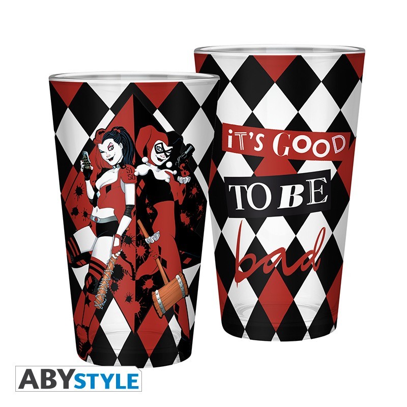 Verre XXL - Harley Quinn - Batman