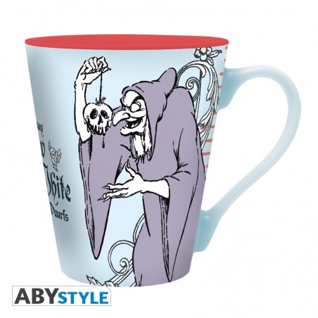 Mug à Thé - Disney - Blanche-Neige et la Sorcière - 340ml