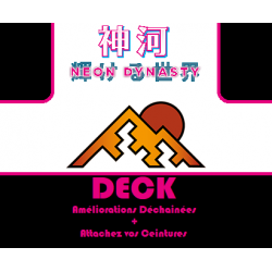 MTG - Deck Commander - Améliorations Déchainées + Attachez vos Ceintures - Kamigawa: Neon Dynasty - FR