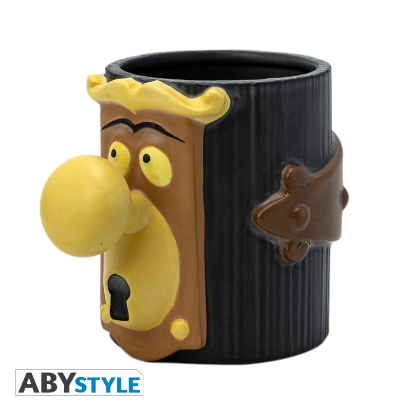 La poignée de porte - Alice au pays des Merveilles - Mug 3D - 300ml