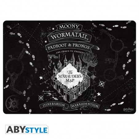 Tapis de Souris Gaming - Harry Potter - Carte du Maraudeur