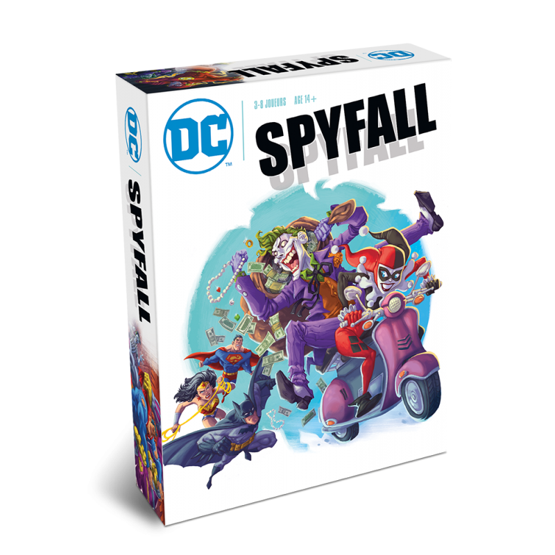 DC Comics - Spyfall