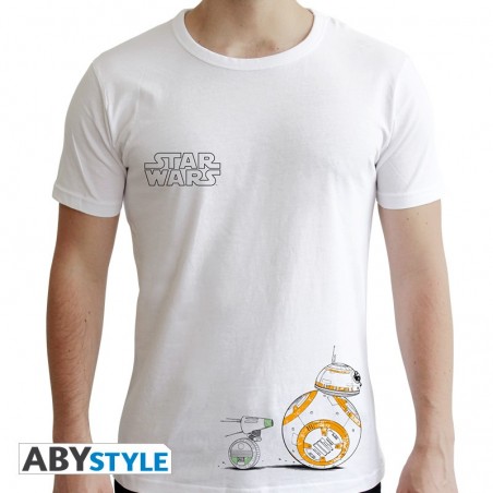 T-shirt - Droïdes - Star Wars - XL 
