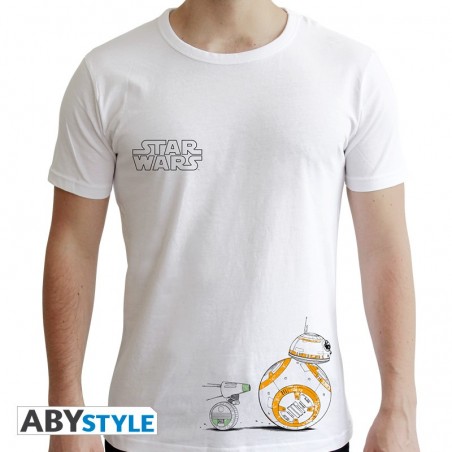 T-shirt - Droïdes - Star Wars - XL
