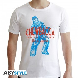 T-shirt - Chewbacca - Star Wars - M Homme 