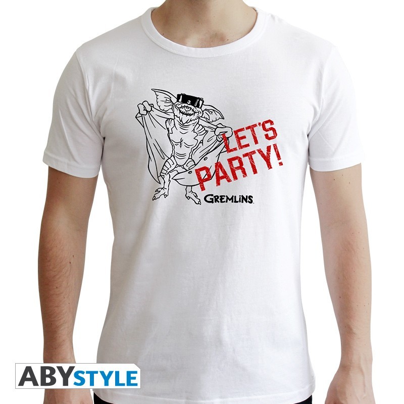 T-shirt - Gremlins - Let's Party - M Homme 