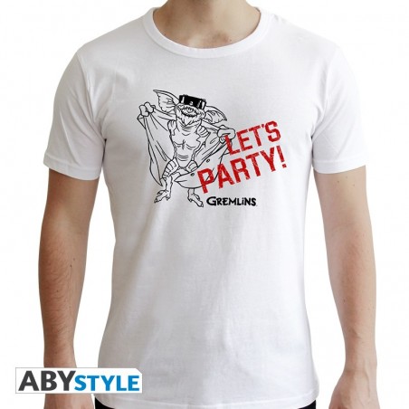 T-shirt - Gremlins - Let's Party - L Homme 