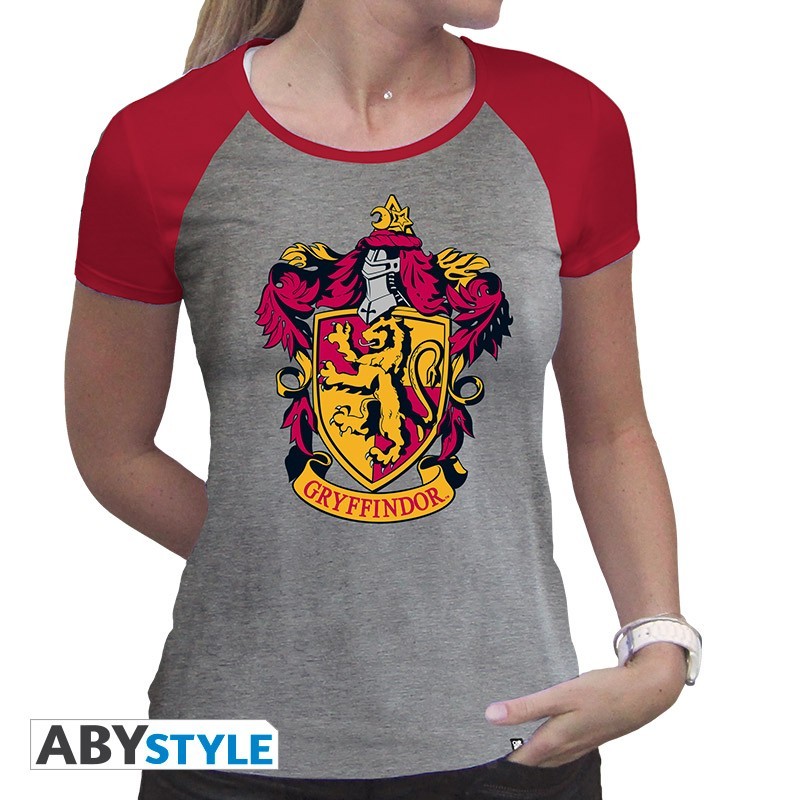 T-shirt - Harry Potter - Gryffondor - S Femme 