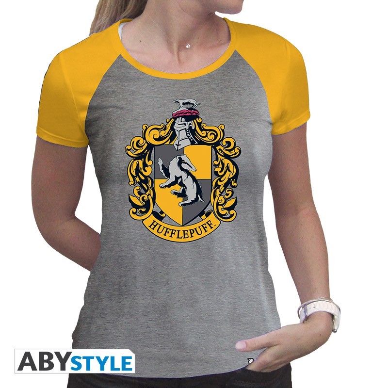 T-shirt - Harry Potter - Poufsouffle - M Femme 