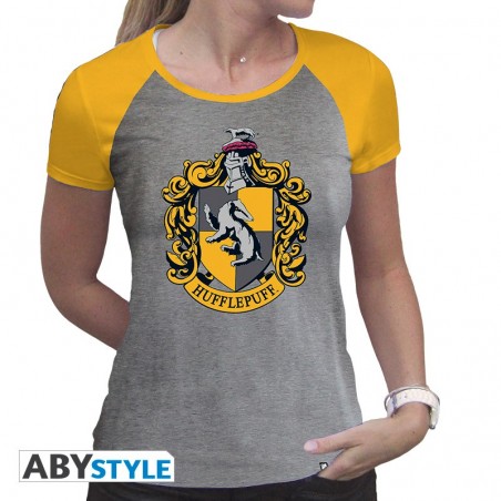 T-shirt - Harry Potter - Poufsouffle - M Femme